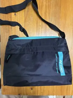 【美品】YONEX ソフトテニスバドミントン用バッグ 黒/青