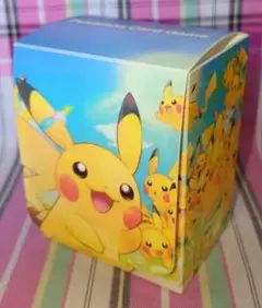 ポケモン デッキケース ピカチュウ 大集合