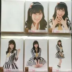 NMB48 矢倉楓子 生写真 5枚セット 2012 August コンプリート - メルカリ