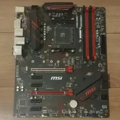 MSI B450 GAMING PLUS MAX マザーボード