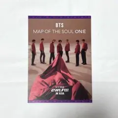 BTS MAP OF THE SOUL ON:E ポストカード