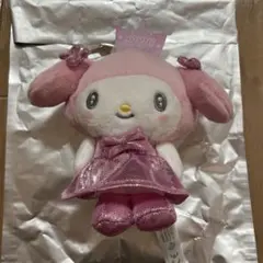 サンリオ　シークレットマスコットホルダー　2026年B マイメロディ