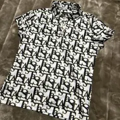St ANDREWS ロゴプリント 半袖ポロシャツのサムネイル