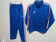 adidas ジャージ 140 上下セット セットアップ