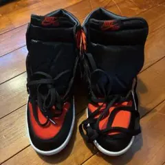 Nike Air Jordan 1 ブラック/レッド