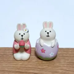 デコレ コンコンブル いちごうさぎ イースターエッグ