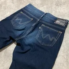 【EDWIN JERSEYS】エドウィンジャージーズ レディース スリムデニム