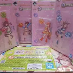 ウマ娘　一番くじ　12弾　アクリルスタンド　ビッグビジュアルクロス