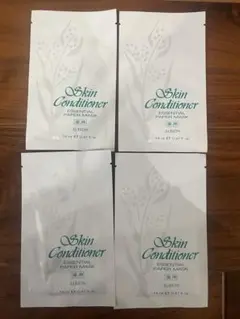 《新品》ALBION フェイスマスク 4枚