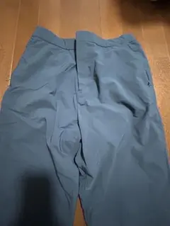 UNIQLO ヒートテックウォームイージーパンツ　L ダークグリーン