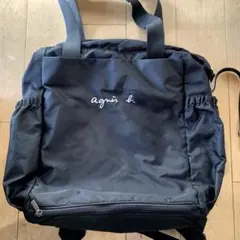 アニエス・ベー　ペアレンツバッグ2way