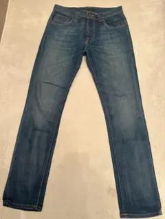 Nudie Jeans ストレートデニム