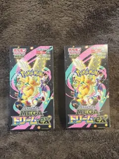 未開封 ポケカ MEGAドリームEX 2box シュリンクなし　ペリペリあり