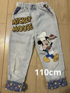 Littc ミッキーマウス ロングパンツ 110cm