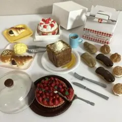 リーメント　ぷちサンプル　街のデザート屋さん1&２　まとめ売り　開封品