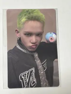 treasure ヒョンソク　水鉄砲トレカ