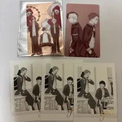 蘇枋隼飛 桜遥 クリアカード wind breaker 展 ウィンブレ 他