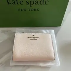 Kate spade 二つ折り財布 スモール L字 ジップ サフィアーノpvc Kate spade 二つ折り財布 スモール L字 ジップ サフィアーノpvc - メルカリ