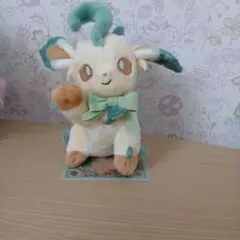 イーブイコレクション リーフィア ぬいぐるみ タグ付き