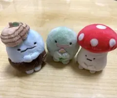 すみっコぐらし　てのりぬいぐるみ　きのこ San-X てのりぬいぐるみ[きのこ] (すみっコぐらし) : まるる商店