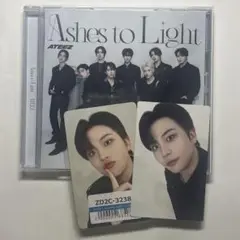 ATEEZ Ashes to Light フレッシュプライス ジョンホ