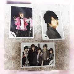 ♡SexyZone♡菊池風磨♡公式写真3枚セット♡