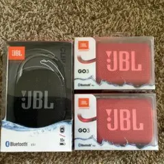 JBL CLIP４x1個、JBL GO3 x2個 JBL CLIP4x1個、JBL GO3 x2個 - メルカリ