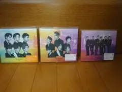 SixTONES CITY 初回盤A 初回盤B 通常盤 セット