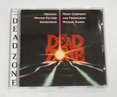 CD　EU盤　映画「デッドゾーン」サウンドトラック　音楽マイケル・ケイメン