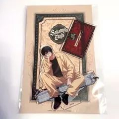 SAKAMOTO DAYS まるくじ 南雲 アクリルスタンド 缶バッジ - メルカリ
