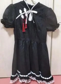 チャイナ風ドレス　Мサイズ