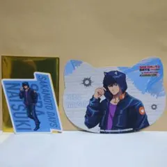 サカモトデイズ ナンジャタウン 勢羽夏生 ねこ型カード ステッカー