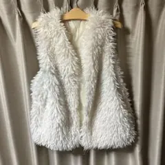 ホワイトベスト　未使用に近い