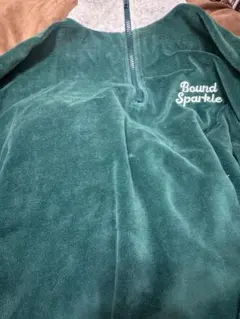 INGNI(イング) ハーフZIPベロアチュニック