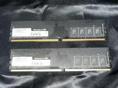 [中古　動作確認済]TEAM DDR4 4GB x2 2133MHzメモリ