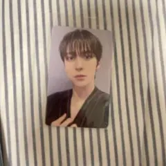 ATEEZ Birthday FC特典 ユノ