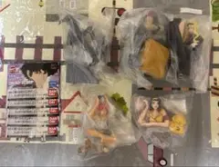 HGIF カウボーイビバップ 天国の扉 全6種（5カプセル分） フルコンプ