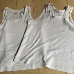 PUMA アンダーシャツ 150 ホワイト 2枚セット