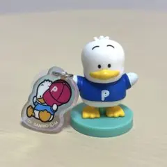 サンリオ　アクリルチャーム クリームinスナック & チョコエッグ　ペックル