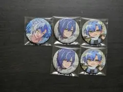 クロノヴァ 缶バッジ しゃるろ ボルテSD4点セット - メルカリ