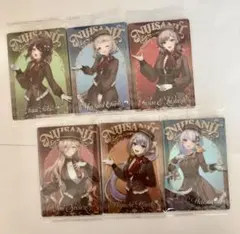 にじさんじ ウエハース2 戌亥とこ リゼ・ヘルエスタ 町田ちま 樋口楓 フレン