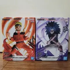 ナルト & サスケ VIBRATIONSTARSフィギュアセット
