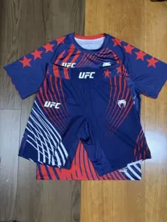 Venum製UFCファイトナイ ト・ウォークアウト・ジャージとショーツの