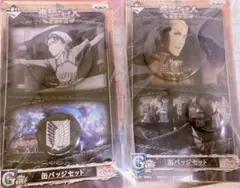進撃の巨人 一番くじＧ賞 リヴァイ エルヴィン
