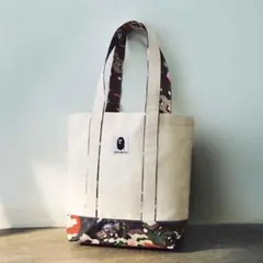 A BATHING APE カモフラージュ柄 トートバッグ - メルカリ