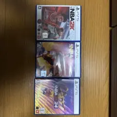 PS5 NBA 2K22/23/24 3本セット