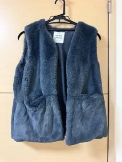 ZARA Kids フリースベスト グレー 11/12 152 cm