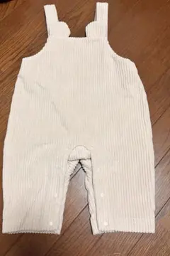 ペアマノン　 コーデュロイオーバーオール 70cm