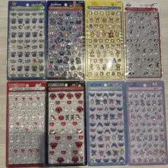 ボンドロミニ　ディズニー　コンプリート　8枚セット