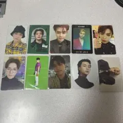 NCT 127 テヨン　テイル　ジャニ　ユウタ　トレカ　まとめ　10枚